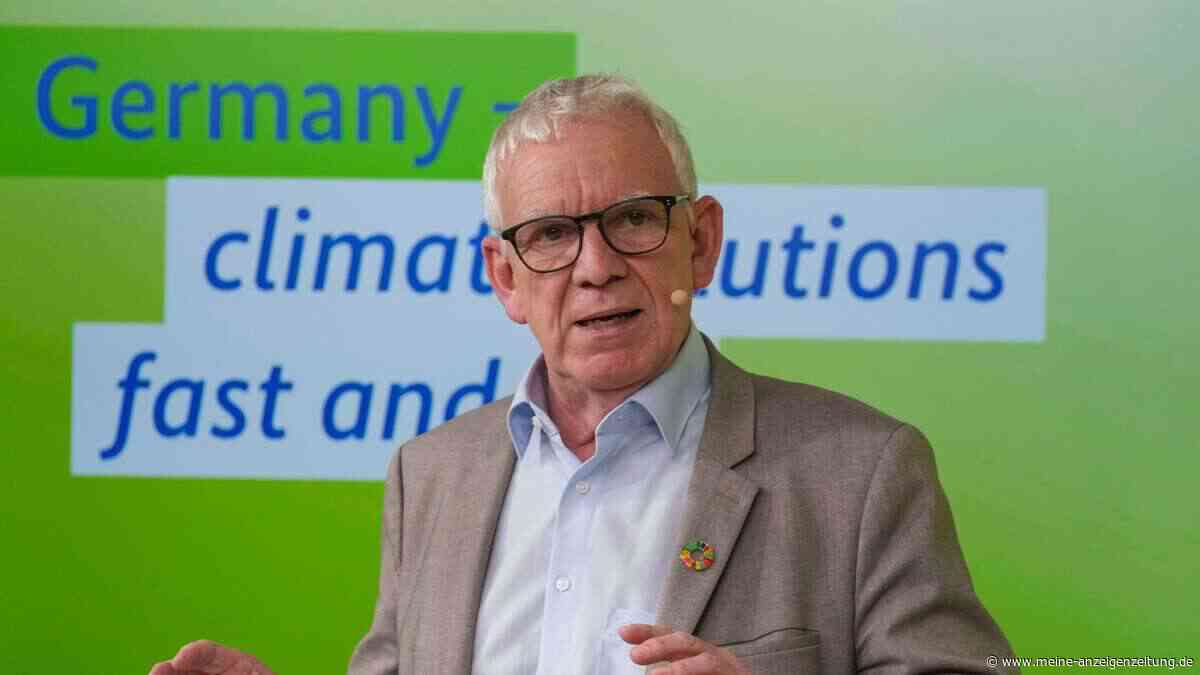 Umweltstaatssekretär Flasbarth wechselt zu Klimastiftung