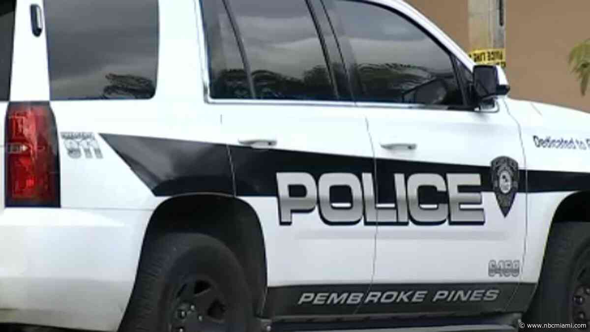 Person's body found floating in lake in Pembroke Pines, police say