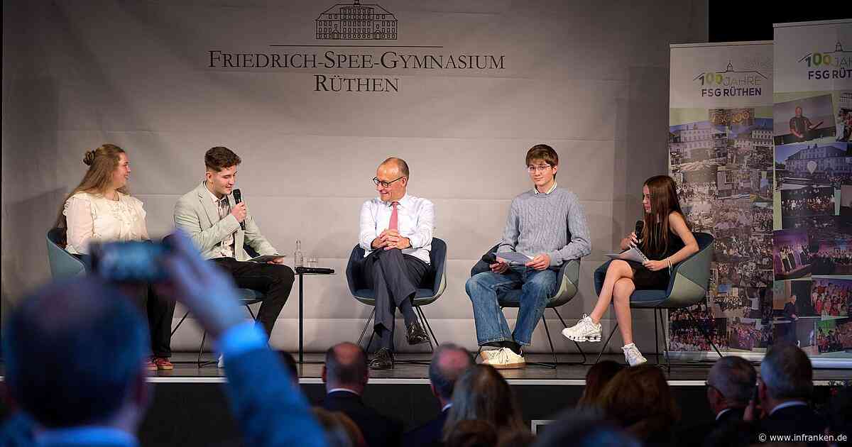 Friedrich Merz wird ehrlich: "Schule hatte Schwierigkeiten mit mir"