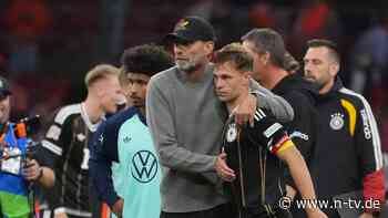 Kapitän angekratzt?: "Diskreditiert": Kahn rügt Klopp in Kimmich-Frage