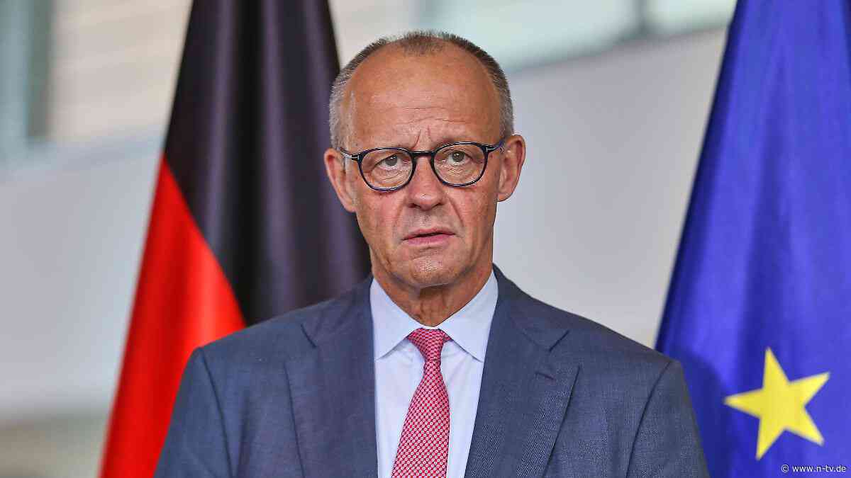 Druckmittel des Kanzlers: Merz bringt erstmals Scheitern des EU-Finanzrahmens ins Spiel