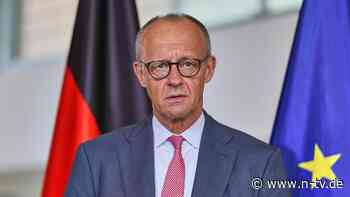 Druckmittel des Kanzlers: Merz bringt erstmals Scheitern des EU-Finanzrahmens ins Spiel