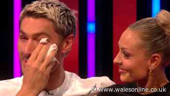 Strictly star admits 'I can't talk' as he breaks down in tears over exit 