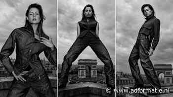 G-Star bestormt Parijs met Charlotte de Witte