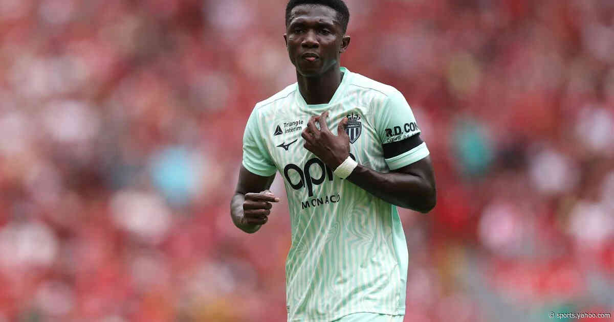 ‘He embodies the future of football’ – AS Monaco manager Filipe Luís raves over former Chelsea target Lamine Camara