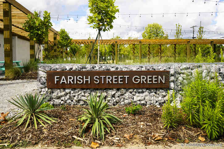 Farish Street gets breath of fresh air with new green space