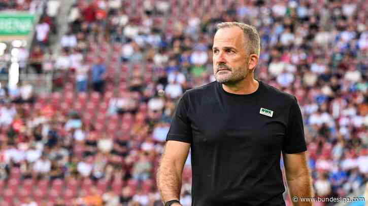 Manuel Baum's gradual Augsburg revolution gathers speed ahead of Bayern Munich clash