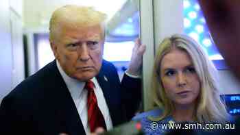 Trump’s former press secretary Karoline Leavitt lands her next job