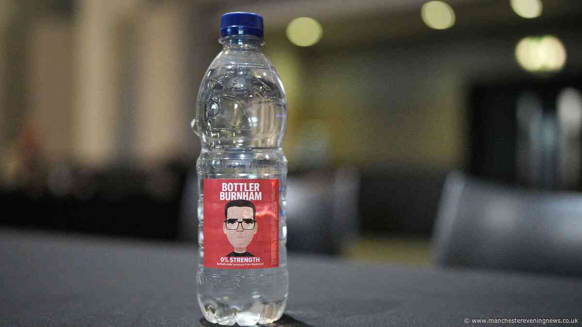'Bottler Burnham', crying Rachel Reeves and an 88 foot tapestry: Inside the Conservative Party Conference