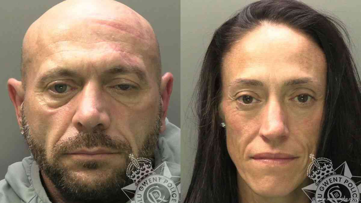 Man and woman from Newport attempted to flee when police came to arrest them