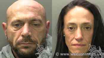 Man and woman from Newport attempted to flee when police came to arrest them