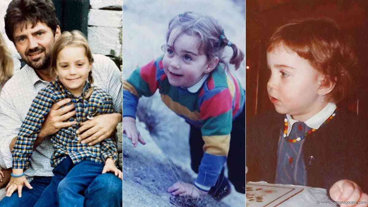 Kate Middleton before she was famous - rare photos of her humble pre-royal life