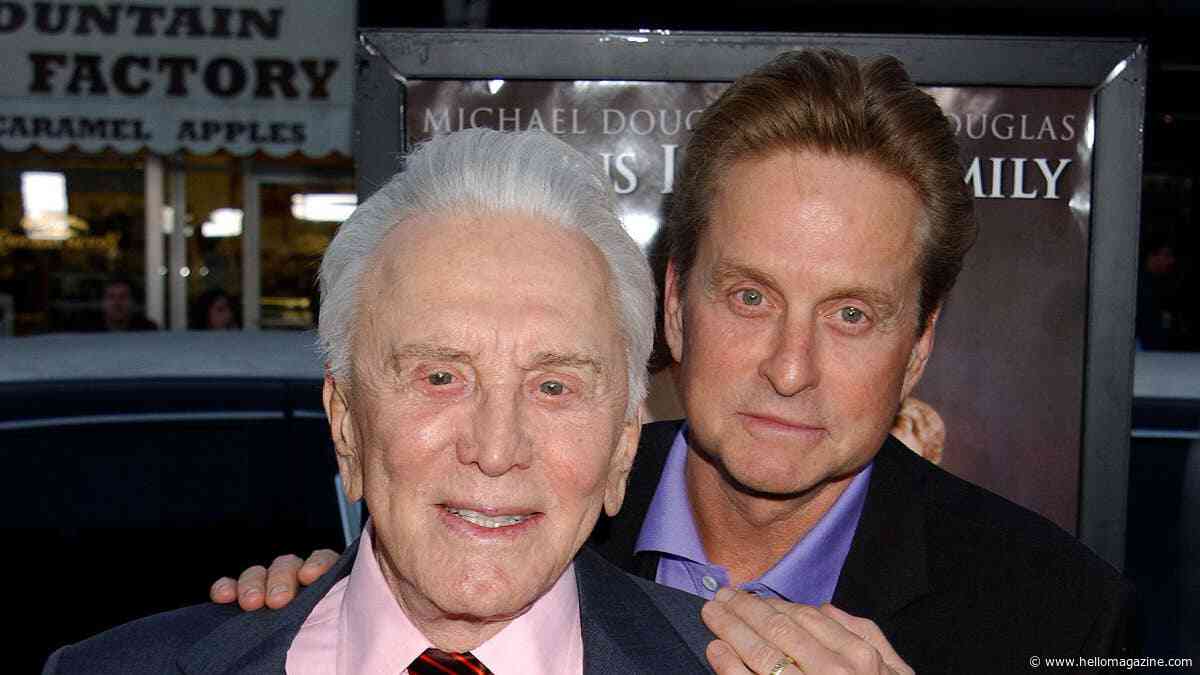 Michael Douglas reveals reason for fractured relationship with famous dad Kirk: 'Toughest thing I ever had to do'