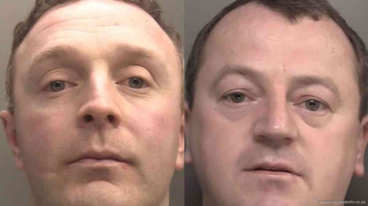 Ex footballer from Liverpool and Phil Collins lookalike brother jailed