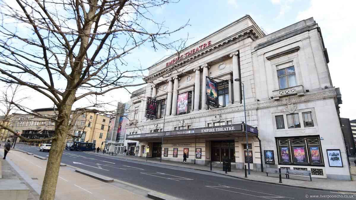 Production with £34 tickets coming to the Liverpool Empire Theatre to celebrate huge milestone