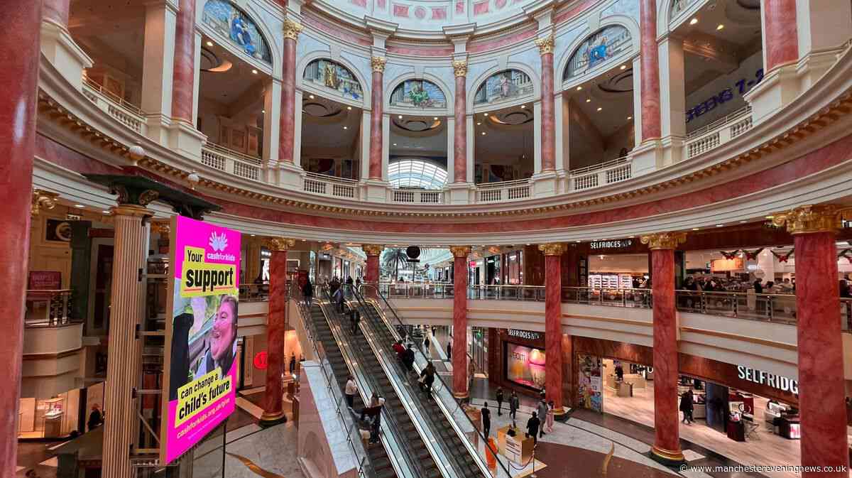 Trafford Centre hits 100 per cent occupancy - all the new openings and what's next