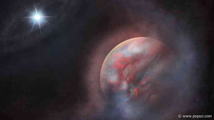 Dead star likely birthed a new planet, in astronomical first