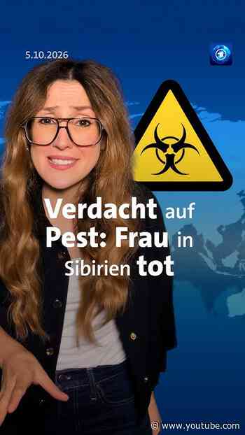 Verdacht auf Pest: Frau in Sibirien tot  #tagesschau #nachrichten #pest #labor #gerüchte