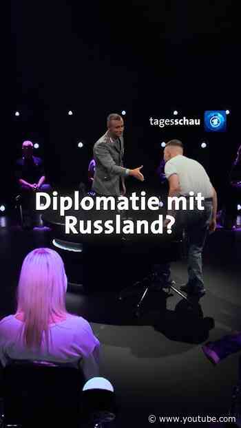 Diplomatie mit Russland? Oberstleutnant Marcel Bohnert gegen alle I Hart aber fair 360