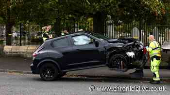 One person taken to hospital after Heaton two-vehicle crash