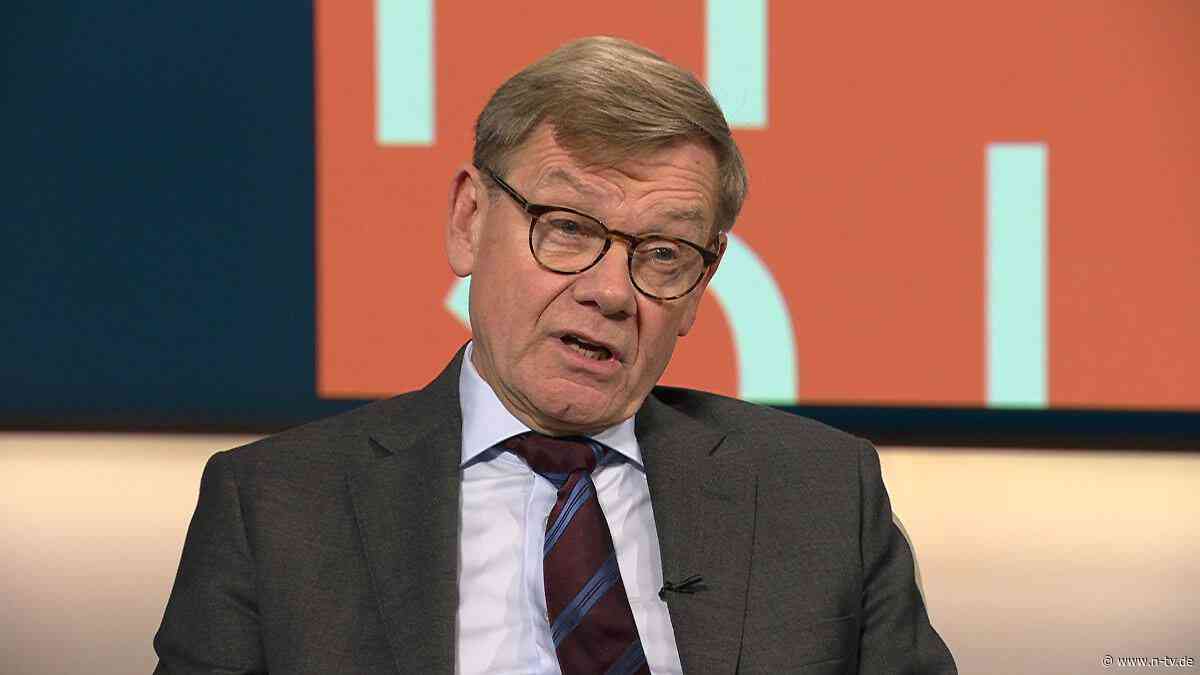 "Werden ja schon angegriffen": Wadephul sieht "weitergehende Pläne" des Kreml