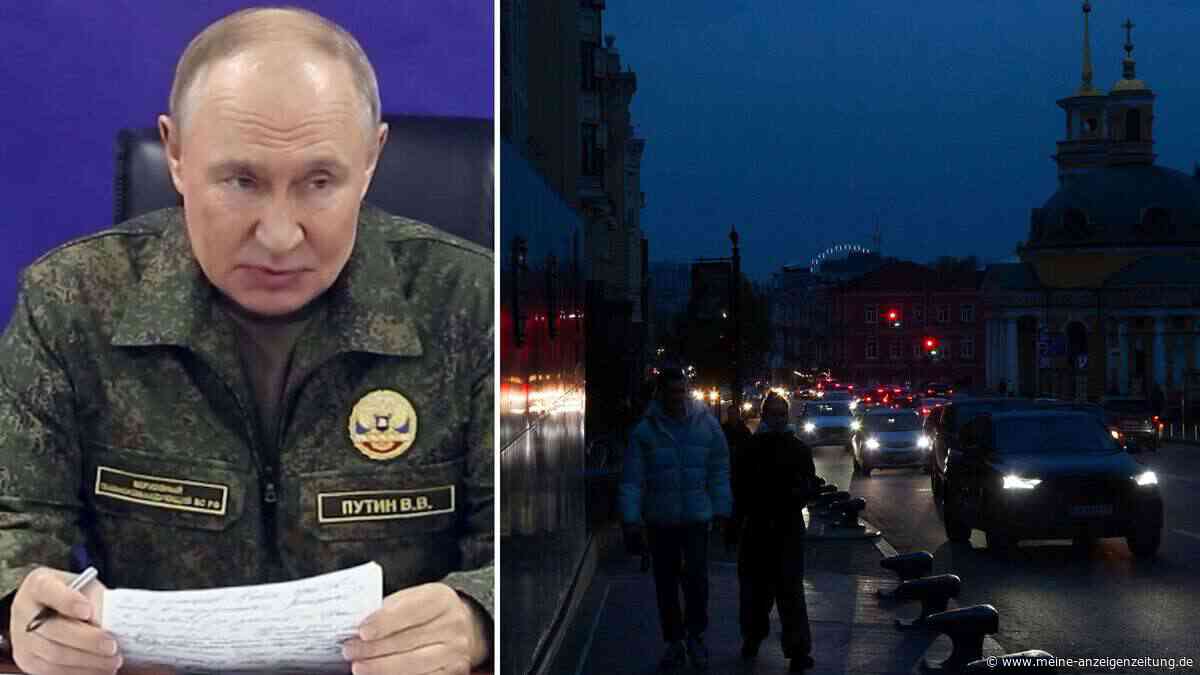 Putin ändert offenbar Strategie in der Ukraine – Bombenwinter soll Selenskyj-Regierung brechen