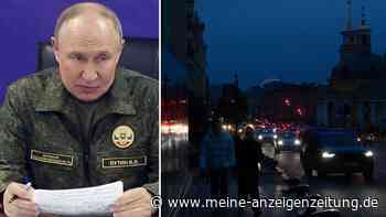 Putin ändert offenbar Strategie in der Ukraine – Bombenwinter soll Selenskyj-Regierung brechen