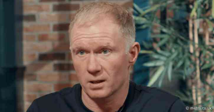 Paul Scholes claims he is ‘half the reason’ Man Utd star left club