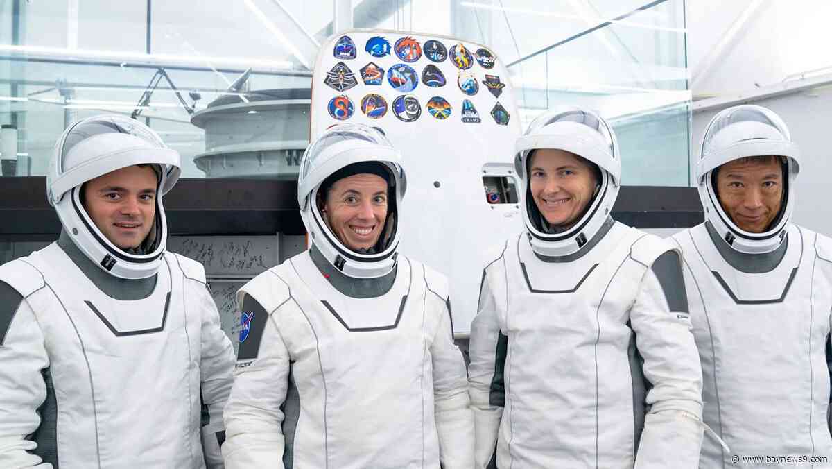 NASA announces Crew-14 members