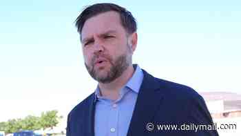 JD Vance says US was just 'trying to protect our guys' by withdrawing bombers from RAF Fairford - as Downing Street insists airbase is safe