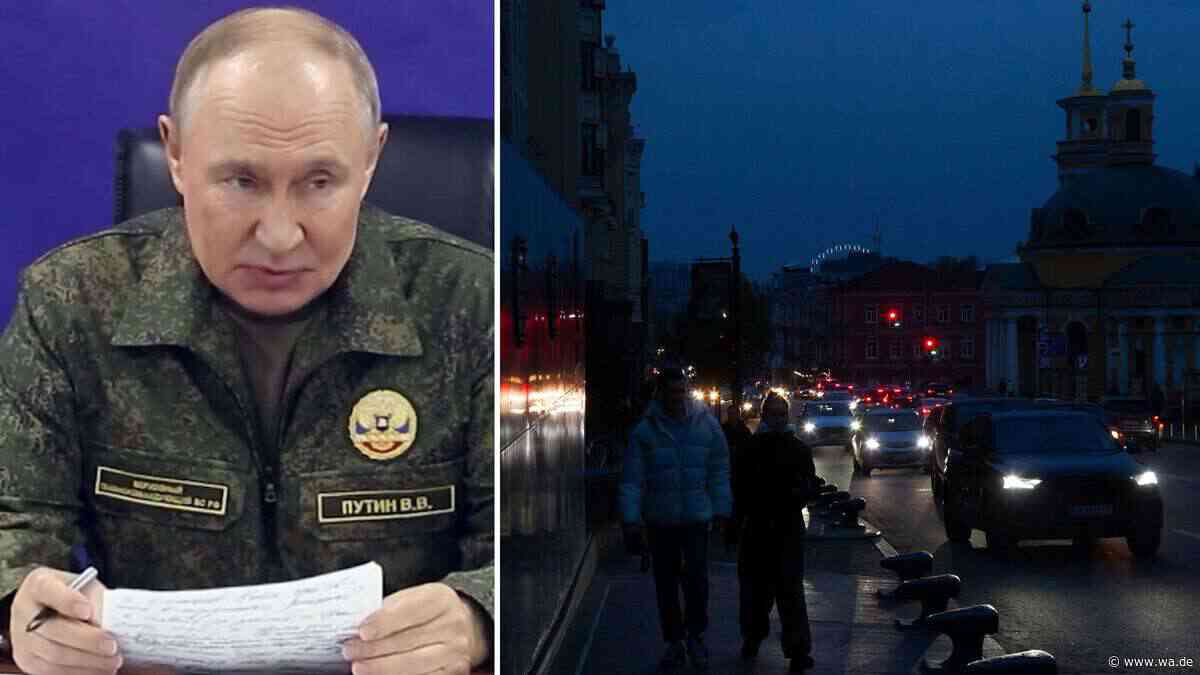 Putin ändert offenbar Strategie in der Ukraine – Bombenwinter soll Selenskyj-Regierung brechen