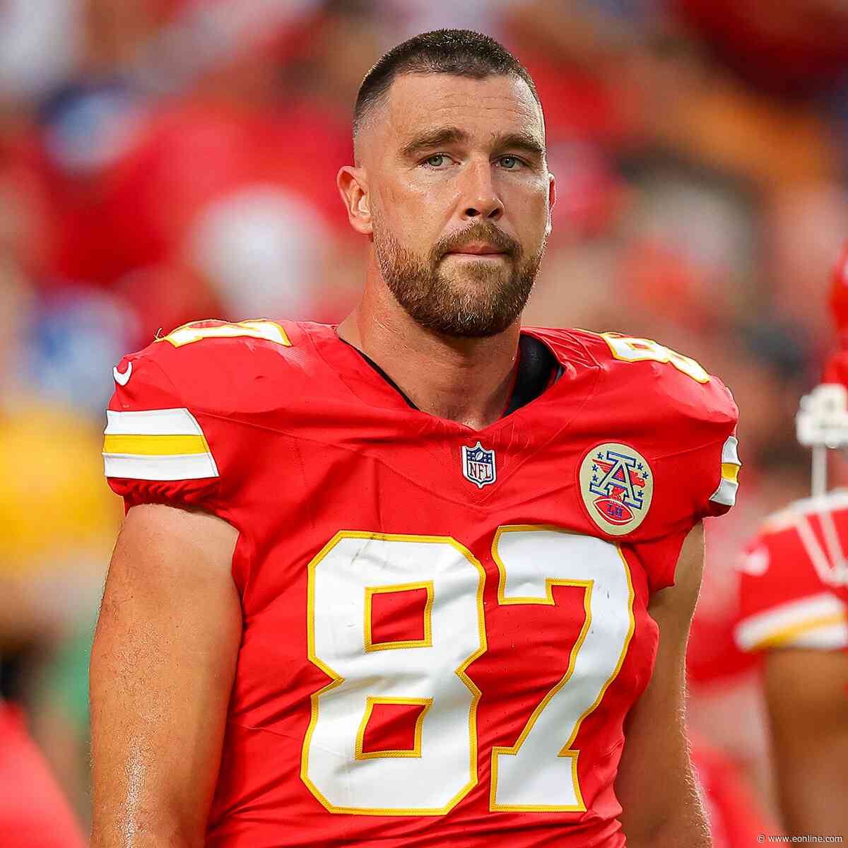 Travis Kelce Turns Heads in Pre-Game Ensemble Worth Almost $100,000