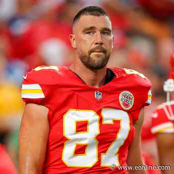 Travis Kelce Turns Heads in Pre-Game Ensemble Worth Almost $100,000