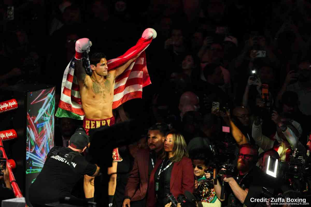 Ryan Garcia Dismisses Keyshawn Davis and Richardson Hitchins