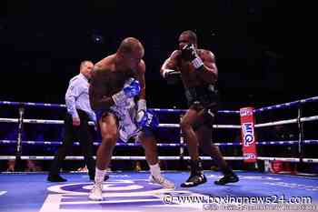 Daniel Dubois Talks Legacy Before Finishing Wardley Business