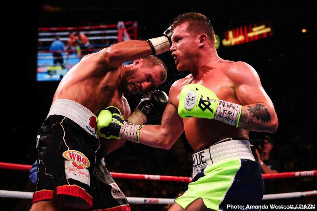 Canelo Alvarez’s Kovalev Win Deserves a Rehydration Footnote