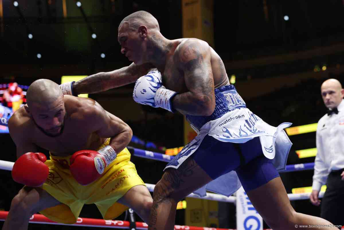 Chris Eubank Jr Faces Smaller Money Beyond Benn