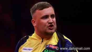 Luke Littler humbled at £15,000 youth tournament: World champion, 19, suffers surprise semi-final defeat after being told 'he can only lose'