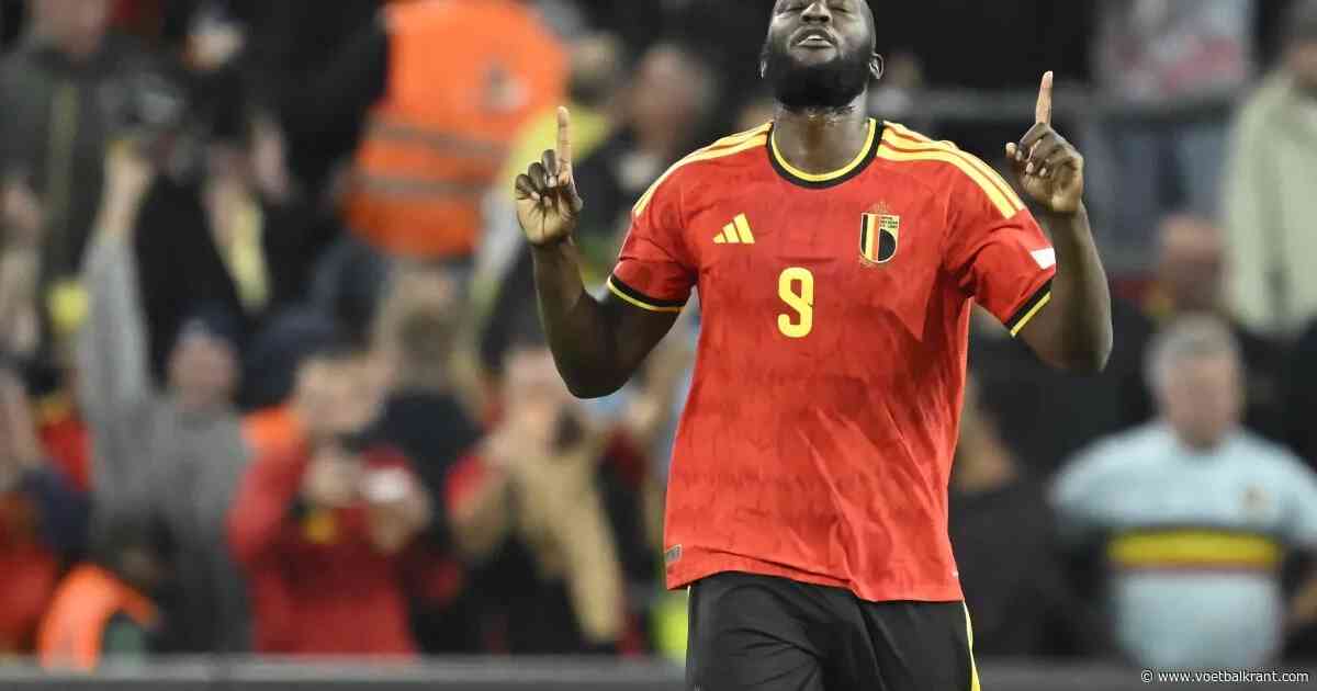 LIVE: De bal rolt in Frankrijk-België