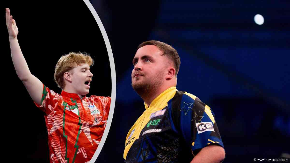Nieuwe tik voor Luke Littler (19): onoverwinnelijk gewaande dartsvedette haalt opnieuw WK-finale bij de jeugd niet