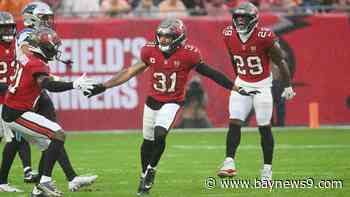 More bad news for Bucs: Safety Antoine Winfield Jr. out with rib fracture