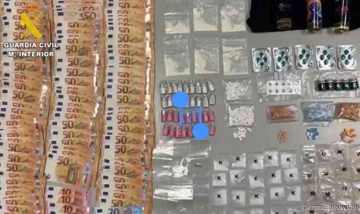 Nerveuze Nederlander gepakt met partij drugs in verborgen ruimte huurauto Ibiza