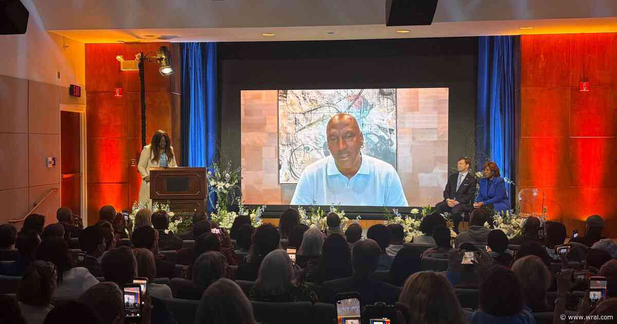 Michael Jordan donates $10 million to UNC School of Social Work, school renamed for his mother