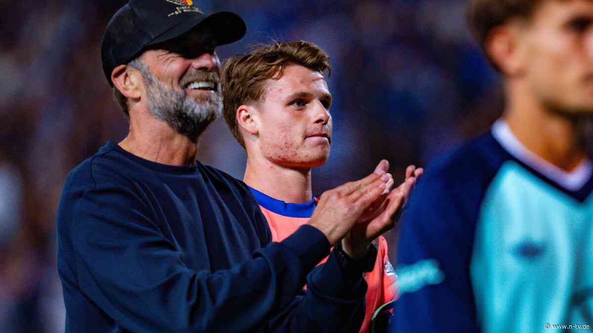 Warnung an ter Stegen: Urbig ist jetzt auch Klopps Schattenmann im Tor