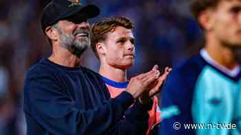 Warnung an ter Stegen: Urbig ist jetzt auch Klopps Schattenmann im Tor