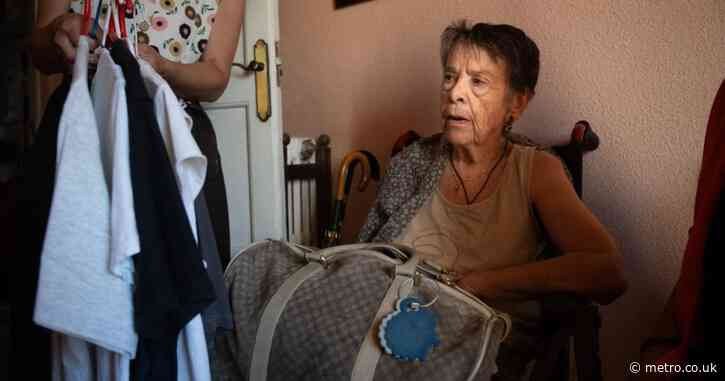 The elderly Spanish woman who brought a government to its knees