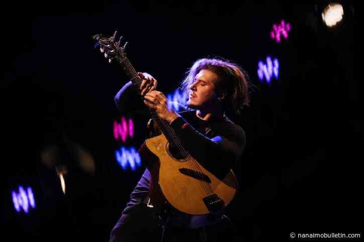 Fingerstyle guitar prodigy brings jaw-dropping technique to Vancouver Island