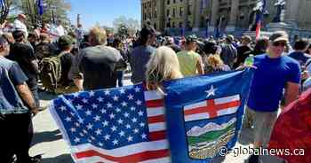 Report of Republicans working with Alberta separatists is ‘concerning,’ says Tory MP