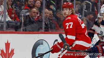 Aggressive Eastern Team Reportedly Calling Red Wings About Edvinsson
