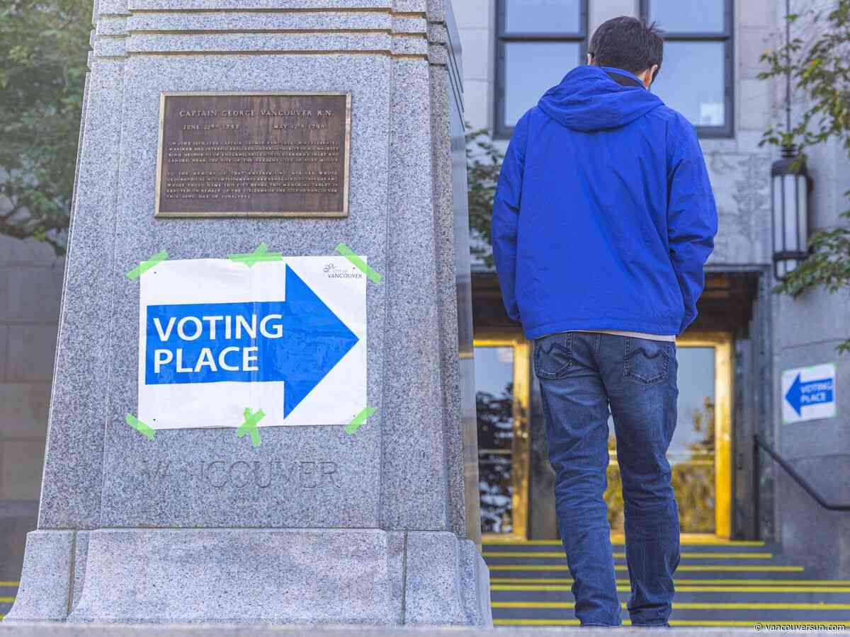 Record high turnout for first day of advance voting in Vancouver